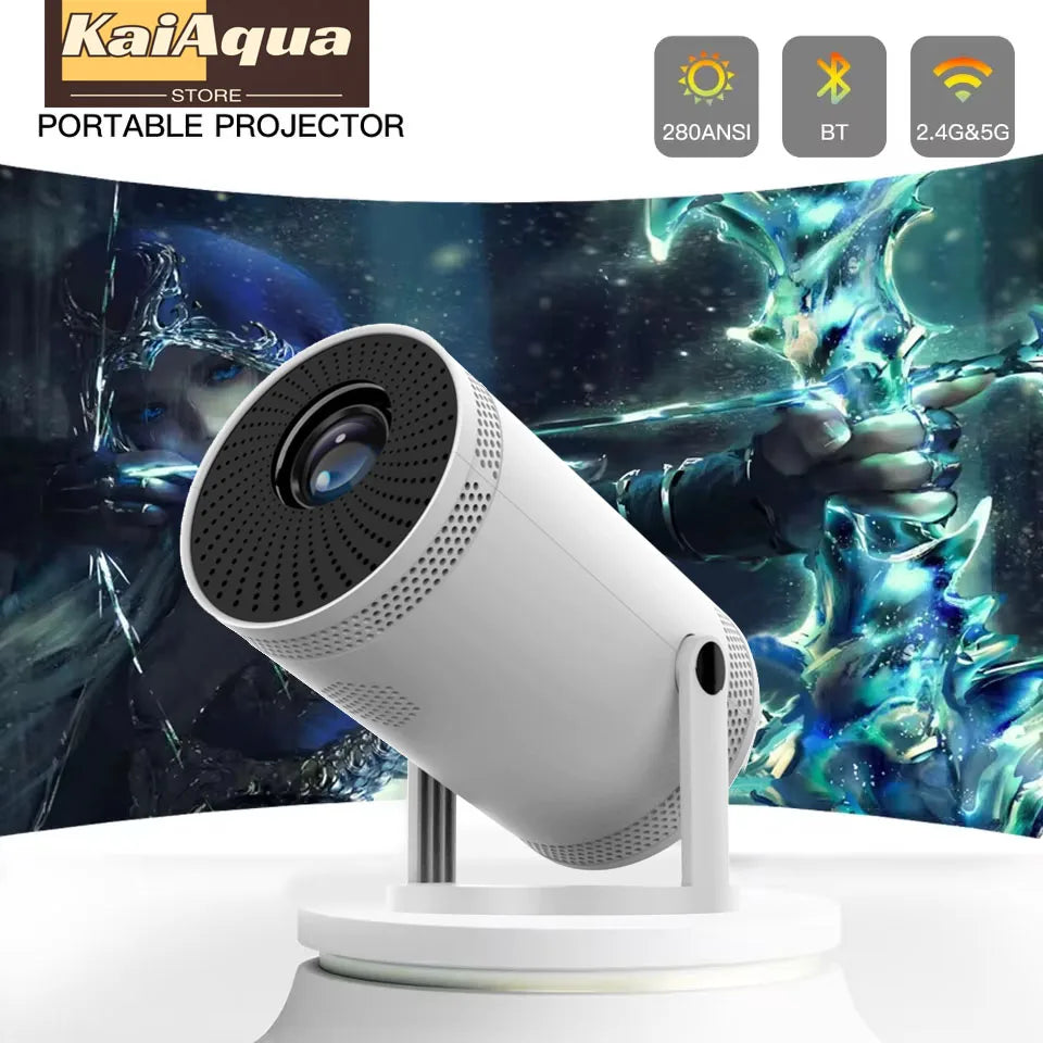 4K 1080P Mini Portable Projector